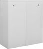 vidaXL Büroschrank Hellgrau 90 x 40 x 102 cm Stahl [336410] Bild 5