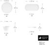 Karaca Geschirr-Set Karaca Forever Bone Bomo 22-Teiliges 6-Personen Frühstücksset (22-tlg), 6 Personen, KNOCHENPORZELLAN Bild 2