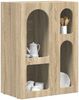 vidaXL Sideboard Sonoma-Eiche 59 x 35 x 80,5 cm Holzwerkstoff 891316 Bild 3