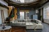 KAWOLA Sofa NEVADA Ecksofa Velvet silber Recamiere rechts mit motorischem Sitzvorzug 82 x 215 x 319 cm Bild 4