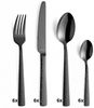 Amefa FELICITY Besteckset 24-teilig PVD schwarz gehämmert Bild 4