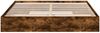vidaXL Bettgestell mit Schubladen Räuchereiche 180x200cm Holzwerkstoff 3280640 Bild 4