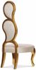 Casa Padrino Luxus Barock Sessel Rechte Seite Silber / Gold H. 142 cm - Barock Möbel Bild 3