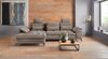 Places of Style Ecksofa Costello L-Form, mit Sitztiefenverstellung, Armteilverstellung und, 3 Nierenkissen, optional Bettfunktion und Bettkasten Bild 3