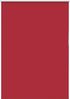 vidaXL Verdunkelungsrollo Rot 100x175cm Stoffbreite 95,7 cm Polyester 4011804 Bild 2
