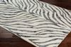 Livabliss Teppich LUANDA, rechteckig, Höhe: 11 mm, Skandinavischer Teppich, Boho Wohnzimmerteppich/Läufer im Zebra Muster Bild 4