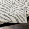 Livabliss Teppich LUANDA, rechteckig, Höhe: 11 mm, Skandinavischer Teppich, Boho Wohnzimmerteppich/Läufer im Zebra Muster Bild 3