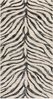 Livabliss Teppich LUANDA, rechteckig, Höhe: 11 mm, Skandinavischer Teppich, Boho Wohnzimmerteppich/Läufer im Zebra Muster Bild 2