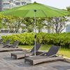 Doppler Sonnenschirm / Kurbelschirm "Active Kurbel 380" Fresh Green Bild 2