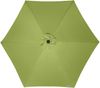 Doppler Sonnenschirm / Kurbelschirm "Active Kurbel 380" Fresh Green Bild 3