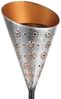 Eglo 48851 Solarleuchte Z_SOLAR LED 1x0,06W Stahl kupfer-braun-patina H:60cm Ø16cm mit ein/aus Schalter Bild 4