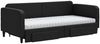vidaXL Tagesbett Ausziehbar mit Schubladen Schwarz 90x190 cm Stoff 3196882 Bild 3