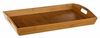 5five Simply Smart Serviertablett rechteckig mit Griffen, Bambus, Braun, 44x29 cm, 111539A Bild 4