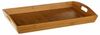 5five Simply Smart Serviertablett rechteckig mit Griffen, Bambus, Braun, 44x29 cm, 111539A Bild 2