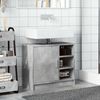 vidaXL Waschbeckenunterschrank Betongrau 63x29x55 cm Holzwerkstoff 848132 Bild 3