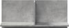 vidaXL Wandschrank 70x16,5x30 cm Betongrau Holzwerkstoff 854853 Bild 4