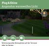 Paulmann No. 94530 Plug&Shine Pollerleuchte Lichtstab 360mm IP44 3000K Anthrazit Bild 3