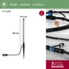 Paulmann No. 94530 Plug&Shine Pollerleuchte Lichtstab 360mm IP44 3000K Anthrazit Bild 4