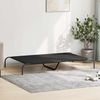 vidaXL Hundebett Erhöht Schwarz 150x90x20 cm Oxford-Gewebe und Stahl 42000841 Bild 3