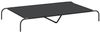vidaXL Hundebett Erhöht Schwarz 150x90x20 cm Oxford-Gewebe und Stahl 42000841 Bild 2