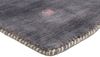 carpetfine 'Gabbeh Uni' Wollteppich, reine Wolle, Grau, 60x90 cm Bild 3