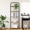 vidaXL Bücherregal Artisan-Eiche 60 x 30 x 183 cm Holzwerkstoff 879856 Bild 4