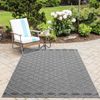 Outdoor Teppich Piero rechteckig - 240x340 cm - Grau Bild 2
