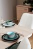 Esstisch Otaro 220-320x105 cm Eiche Whitewash - Ausziehbar für 6-10 Personen Bild 3