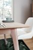 Esstisch Otaro 220-320x105 cm Eiche Whitewash - Ausziehbar für 6-10 Personen Bild 5
