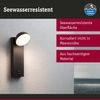 Paulmann 94739 LED Außenwandleuchte Puka seewasserresistent mit Bewegungsmelder Bild 2
