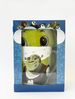 DreamWorks Tasse Keramik 300 ml + Plüschtier Shrek Oger little Dreamers GeschenkSet, 2-teilig Bild 4