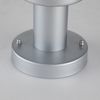 Elstead Lighting Klampenborg Sockelleuchte 1-Light PIR-Bewegungsmelder Silber IP44 E27 Bild 2