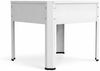VCM Blumentöpfe Balora 921110 Weiß H. 45 x B. 50 x. T. 40 cm Bild 2