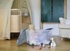 Rotho Aufbewahrungsbox mit Deckel 59,5 x 40 cm 57 L misty blau Bild 2