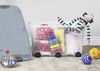 Rotho Aufbewahrungsbox mit Deckel 59,5 x 40 cm 57 L misty blau Bild 3