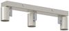 vidaXL Deckenstrahler mit Strahlern Nickel 38 x 6,5 x 11,5 cm Metall 4108184 Bild 5