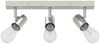 vidaXL Deckenstrahler mit Strahlern Nickel 38 x 6,5 x 11,5 cm Metall 4108184 Bild 3