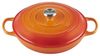 Le Creuset Signature Gourmet-Profitopf 30 cm, Ofenrot Bild 4