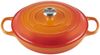 Le Creuset Signature Gourmet-Profitopf 30 cm, Ofenrot Bild 5