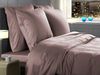 Heckett & Lane Mako-Satin Bettwäsche 155x220 Banda Canyon Rose Streifen Wende uni Bild 5