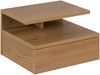 Nachttisch >Randers< in Wildeiche aus MDF - 35x22,5x32cm (BxHxT) Bild 2