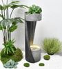 LED Brunnen ZELOS Polyresin, inkl. Pumpe Bild 2