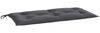 vidaXL Gartenbank-Auflage Anthrazit 110x50x7 cm Oxford-Gewebe 361811 Bild 2