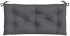 vidaXL Gartenbank-Auflage Anthrazit 110x50x7 cm Oxford-Gewebe 361811 Bild 4