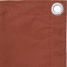 vidaXL Balkon-Sichtschutz Terracotta-Rot 75x500 cm Oxford-Gewebe 134974 Bild 3
