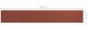 vidaXL Balkon-Sichtschutz Terracotta-Rot 75x500 cm Oxford-Gewebe 134974 Bild 5