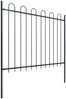 vidaXL Gartenzaun | Stahl | Robust | Modern 277683 Bild 2