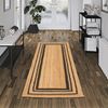 Pergamon Sisalteppich Naturfaser Teppich Läufer Jute Salsa, Rechteckig, Höhe: 10 mm Bild 5
