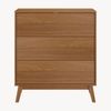 Kommode Aastmabospoo 90x80x40 cm Walnussoptik [en. casa] Bild 4