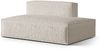 Micadoni Modul Nuria 3-Sitzer Rechts Boucle Beige Bild 2